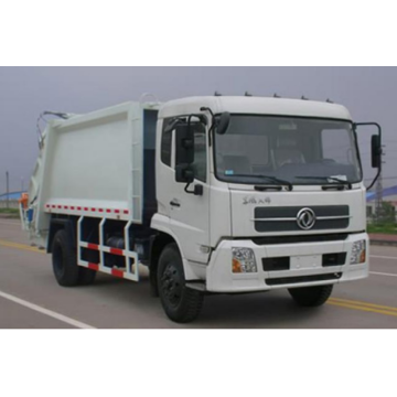 14m3 capacity compactor garbage truck